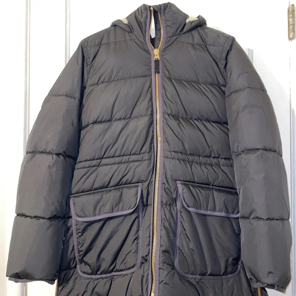 Jcrew heavy winter jacket size medium